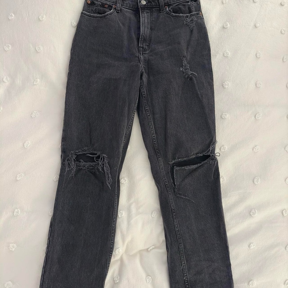 Black Abercrombie Jeans
